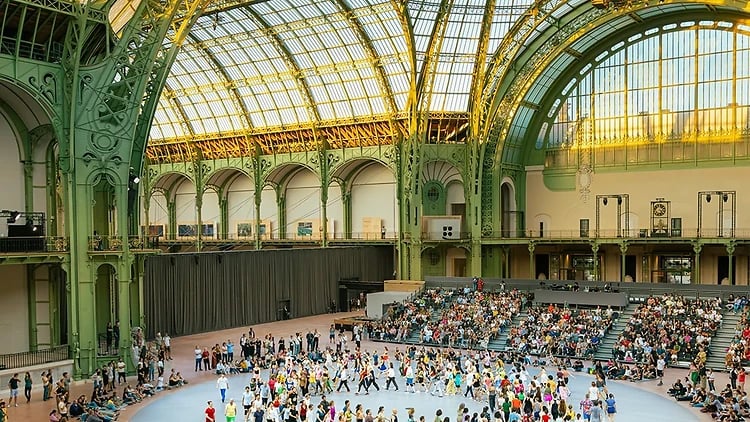 Free Dance Classes at Grand Palais 2